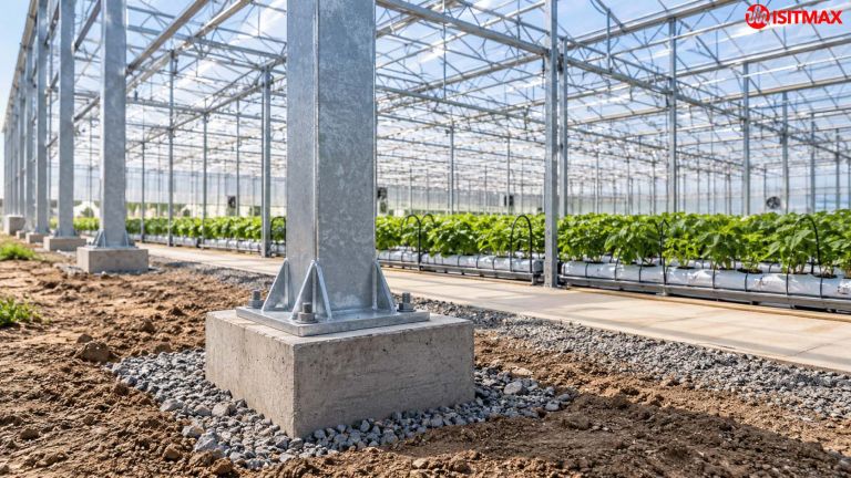 Greenhouse Foundation Design: Anchoring, Soil Conditions and Structural Loads